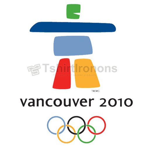 Olympics T-shirts Iron On Transfers N2195 - Click Image to Close